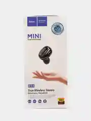 Черный беспроводная Bluetooth-гарнитура Hoco E54 Mini