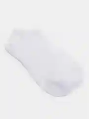 Белый короткие женские спортивные носки, 3 цвета