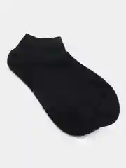 Черный короткие женские спортивные носки, 3 цвета