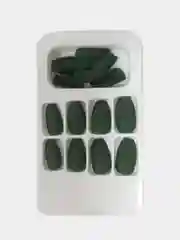 Зеленый накладные ногти,типсы