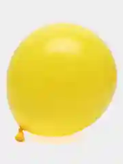Желтый воздушный шар, однотонный, 12 дюймов, 10 штук