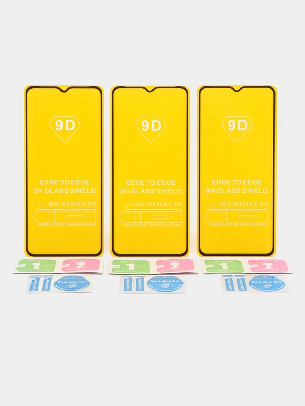 Защитное стекло 9D HUAWEI nova Y72 / Y71 / Y70 / Y70 Plus / Honor X7 / X7A Хонор Х7А у70