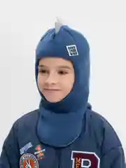 Индиго шапка демисезонная, детская, комплект, осень