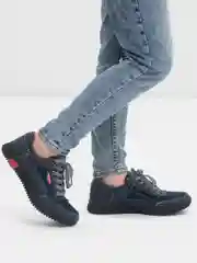 Угольный туфли для мальчика, с перфорацией