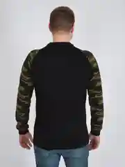 Хром свитшот мужской "Чебоксарский трикотаж" милитари, джемпер