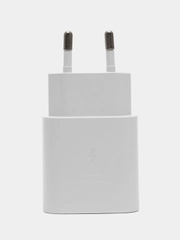 Сетевая зарядка для Samsung - TA800 Type-C, белый/черный USB Power Delivery 3.0