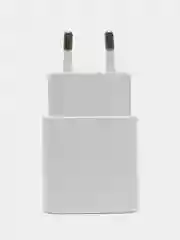 Белый сетевая зарядка для Samsung - TA800 Type-C, белый/черный USB Power Delivery 3.0