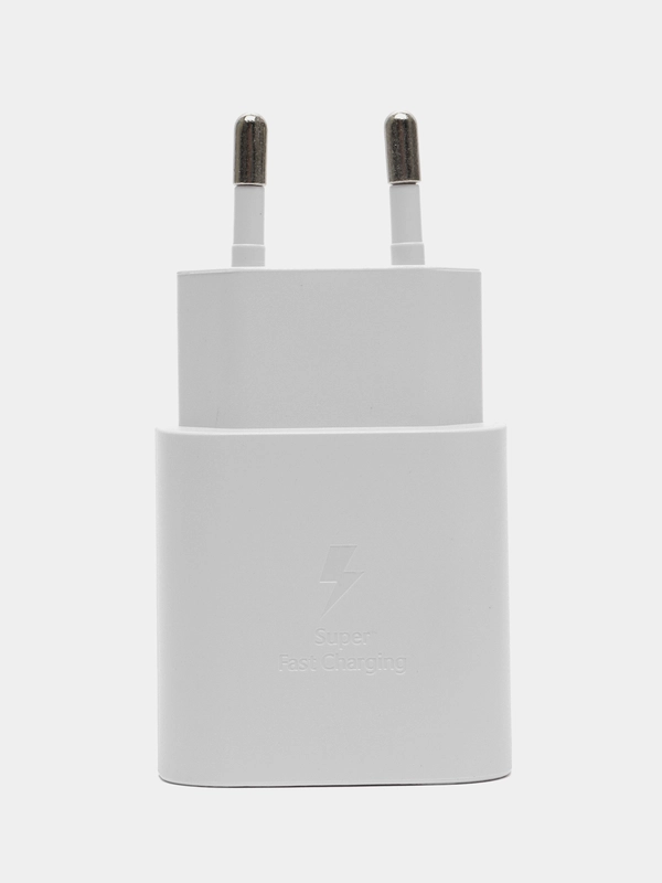 Сетевая зарядка для Samsung - TA800 Type-C, белый/черный USB Power Delivery 3.0