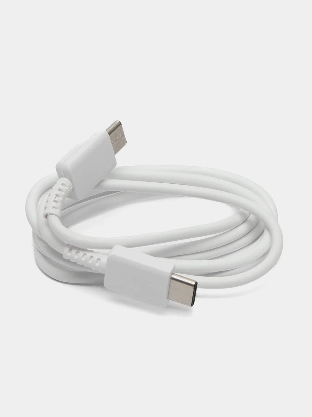 Белый сетевая зарядка для Samsung - TA800 Type-C, белый/черный USB Power Delivery 3.0