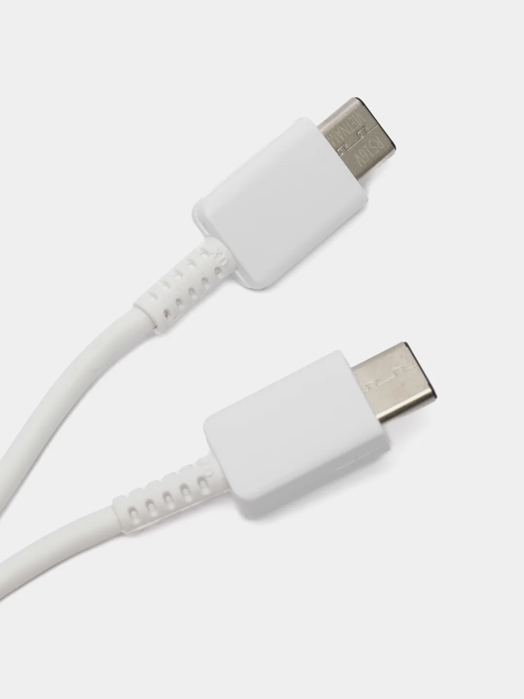 Белый сетевая зарядка для Samsung - TA800 Type-C, белый/черный USB Power Delivery 3.0