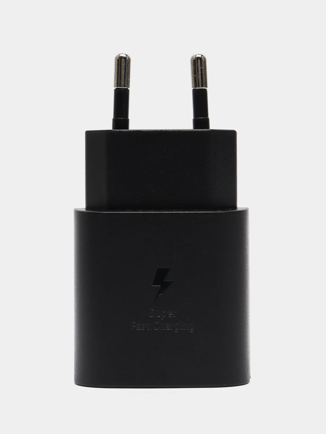 Черный сетевая зарядка для Samsung - TA800 Type-C, белый/черный USB Power Delivery 3.0
