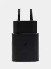 Черный сетевая зарядка для Samsung - TA800 Type-C, белый/черный USB Power Delivery 3.0