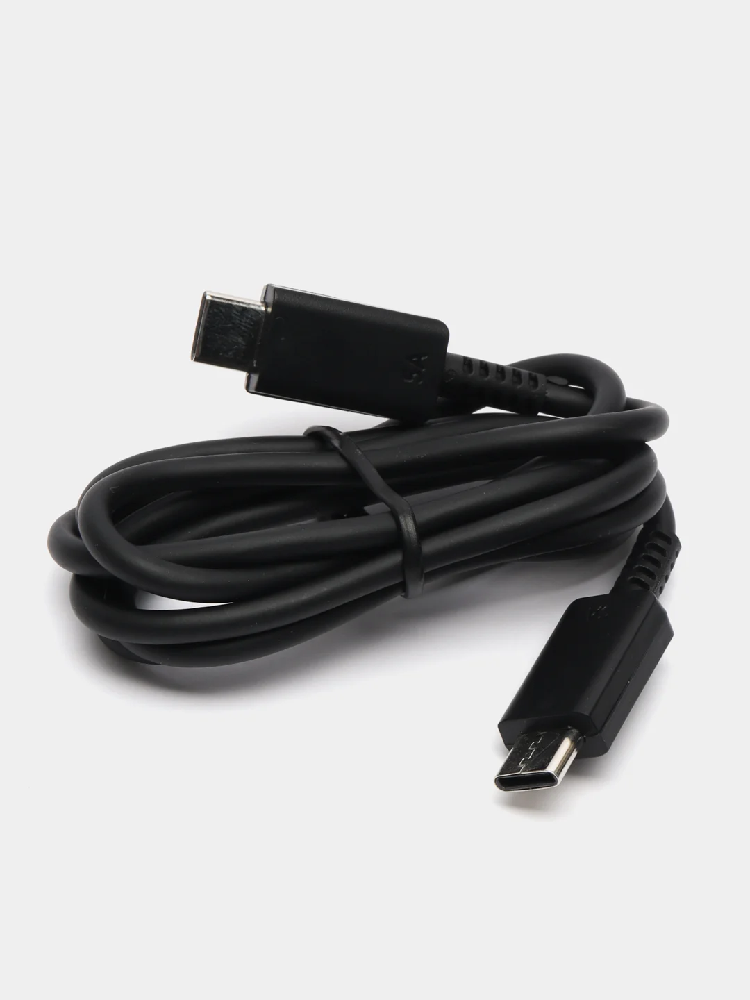 Черный сетевая зарядка для Samsung - TA800 Type-C, белый/черный USB Power Delivery 3.0