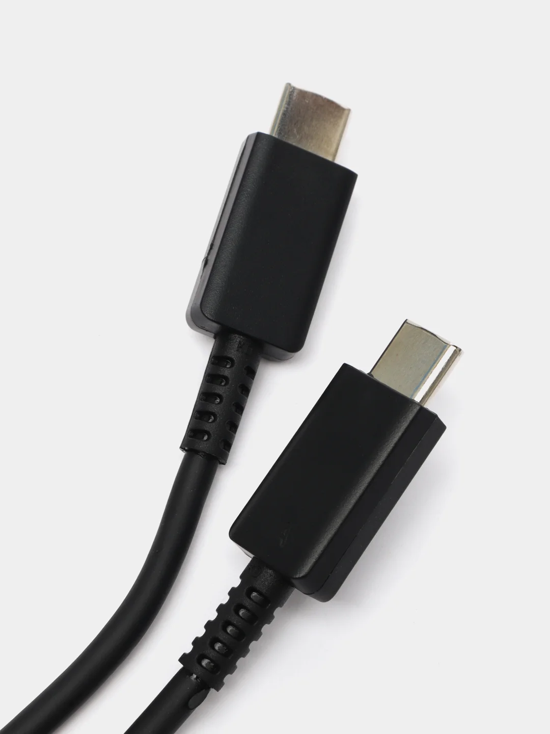 Черный сетевая зарядка для Samsung - TA800 Type-C, белый/черный USB Power Delivery 3.0