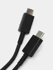 Черный сетевая зарядка для Samsung - TA800 Type-C, белый/черный USB Power Delivery 3.0