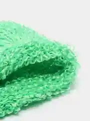 Мятный мочалка для тела, вязаная, банная, массажная, двусторонняя, с ручками