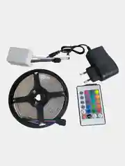 RGB LED лента с пультом управления, 5 м