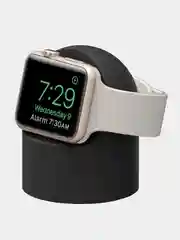 Белый подставка-станция для зарядки Apple Watch