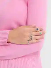 Набор из 10 колец
