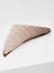 Бежевый меланж косынка,платок,бактус