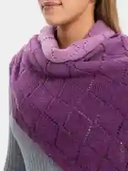 Аметистовый косынка,платок,бактус