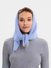Голубой косынка-бактус