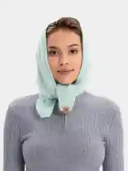 Мятный косынка-бактус
