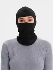 Угольный балаклава подшлемник - маска