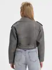 Угольный куртка кожаная, женская, серая, варенка, куртка косуха, кожанка