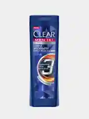 Шампунь, бальзам, гель для душа Clear MEN 3в1 "Сила и объем", 400 мл