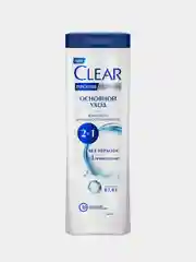 Шампунь и бальзам-ополаскиватель Clear 2в1 "Основной уход", 380 мл