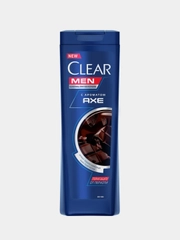 Шампунь против перхоти Сlear Men с ароматом AXE, 380 мл