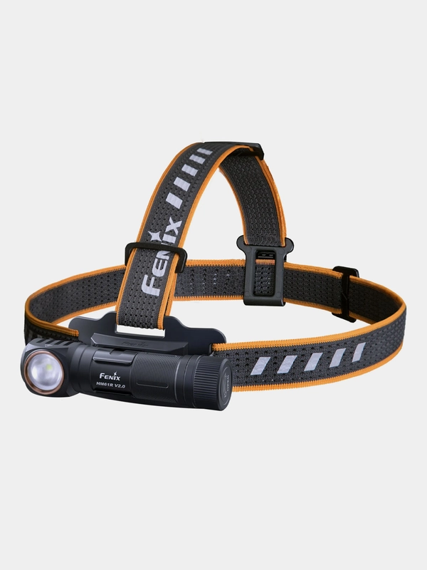 Налобный мультифонарь Fenix HM61R V2.0 1600 Lumen IP68