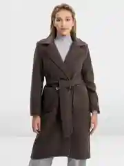 Пальто женское, оверсайз
