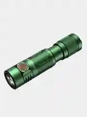 Зеленый фонарь Fenix E05R зелёный (XP-G2 G3, ANSI 400 лм, Li-Po)