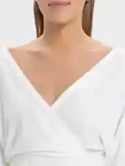 Белый женский костюм лапша двойка: кофта и брюки