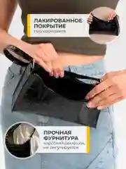 Черный сумка женская