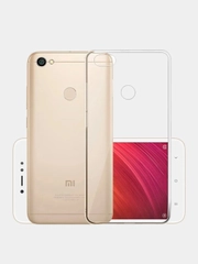 Чехол Xiaomi Redmi Note 5A / Note 5A Prime прозрачный силиконовый