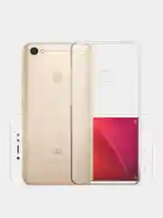 Чехол Xiaomi Redmi Note 5A / Note 5A Prime прозрачный силиконовый