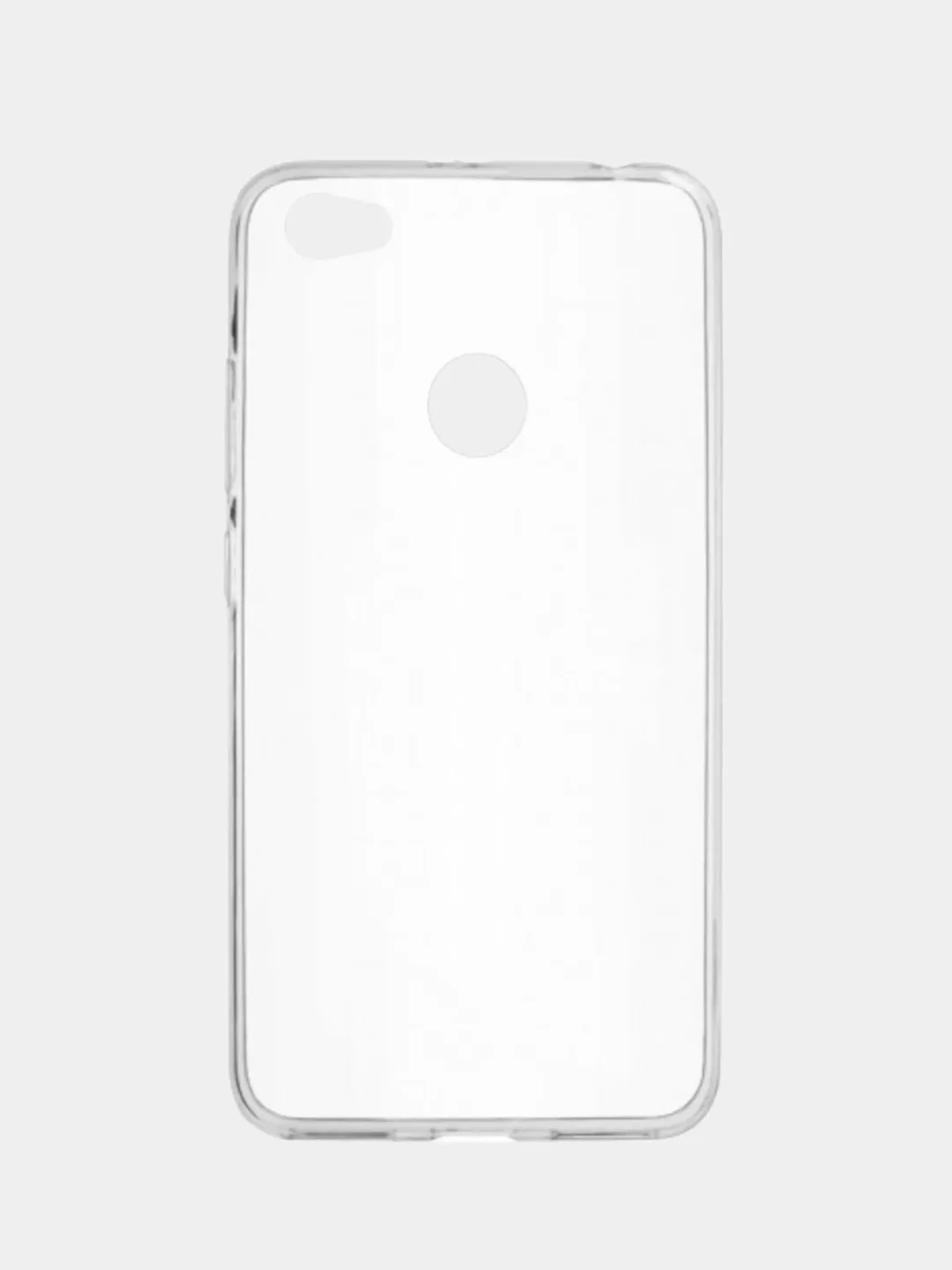 Чехол Xiaomi Redmi Note 5A / Note 5A Prime прозрачный силиконовый