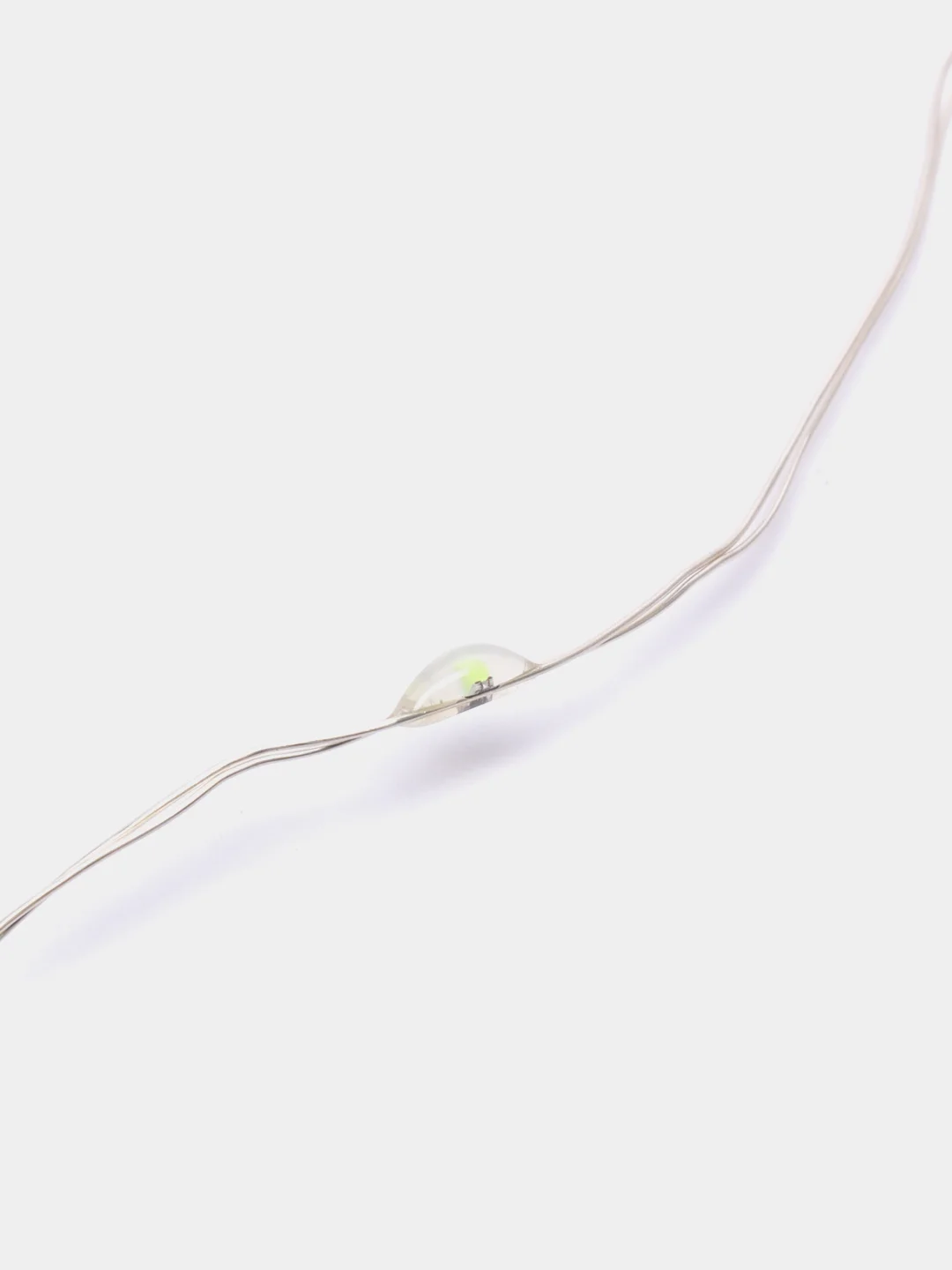 Мятный гирлянда-пробка для декора, светодиодная интерьерная  2 метра 20 LED