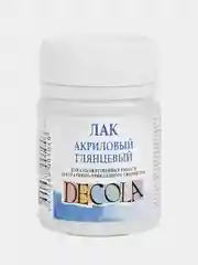 Лак акриловый глянцевый Decola, 50мл