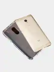 Чехол Xiaomi Redmi Note 4x, Note 4, прозрачный, силиконовый