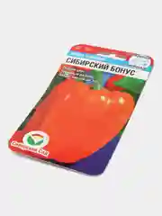 Перец сладкий Сибирский бонус (15 шт. семена сибирский сад)