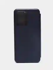 Темно-синий чехол-книжка Xiaomi 11T, Xiaomi 11T Pro, Сяоми 11Т, 11Т Про