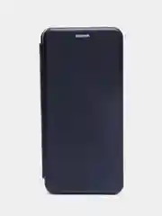Темно-синий чехол-книжка Xiaomi 11T, Xiaomi 11T Pro, Сяоми 11Т, 11Т Про