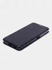 Темно-синий чехол-книжка Xiaomi 11T, Xiaomi 11T Pro, Сяоми 11Т, 11Т Про