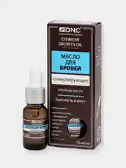 Масло для бровей DNC Стимулирующее, отборные масла, плотность и рост
