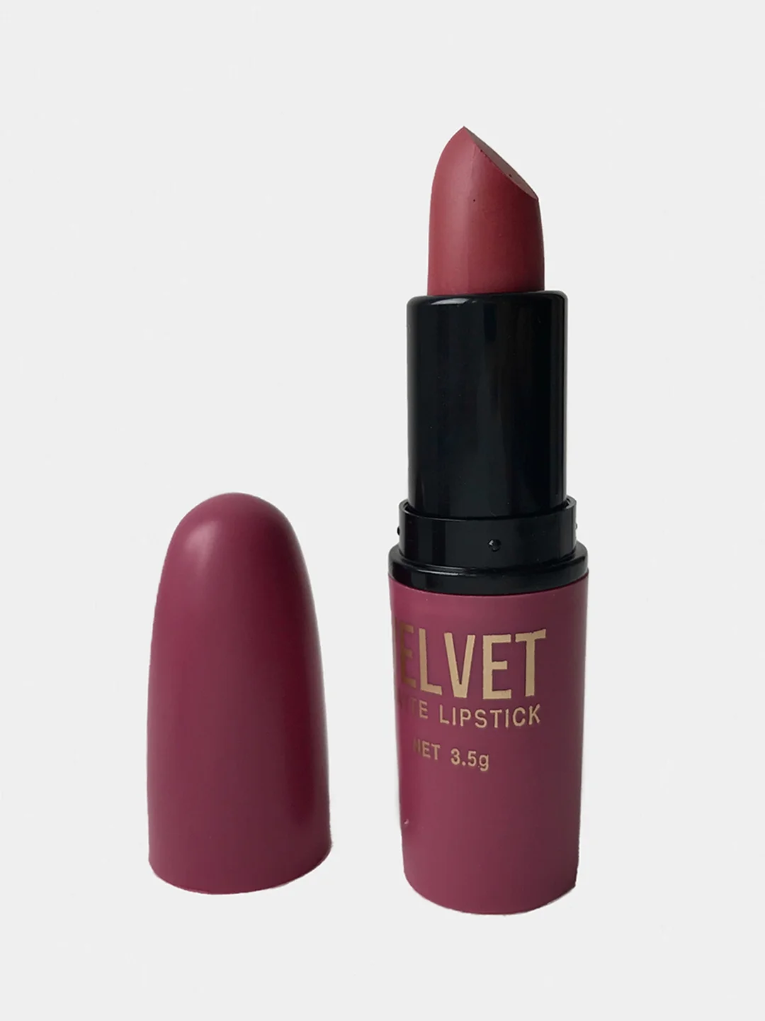 Набор из 6 матовых губных помад LANGMANNI Velvet Matte Lipstick