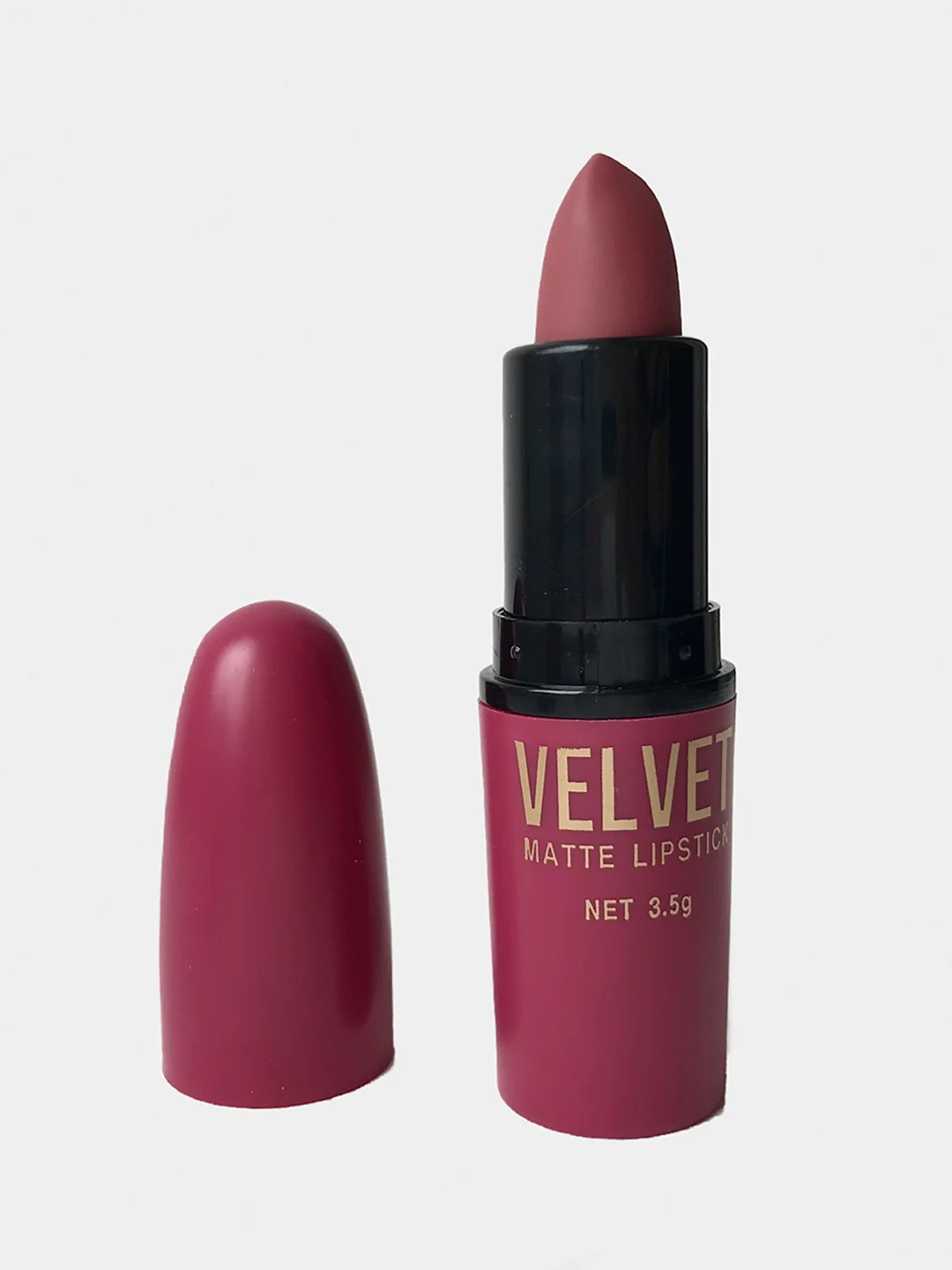 Набор из 6 матовых губных помад LANGMANNI Velvet Matte Lipstick